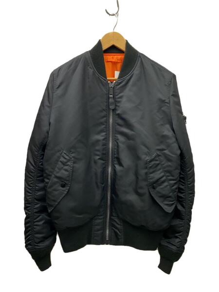 MA-1 ALPHA INDUSTRIES (20004-201) ブラックM 【公式通販】