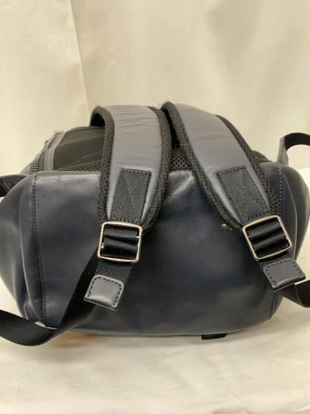 COACH(コーチ) / シグネチャーレザーリュック/バッグ/NVY/c2961 | 中古 