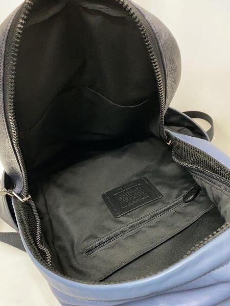 COACH(コーチ) / シグネチャーレザーリュック/バッグ/NVY/c2961 | 中古 
