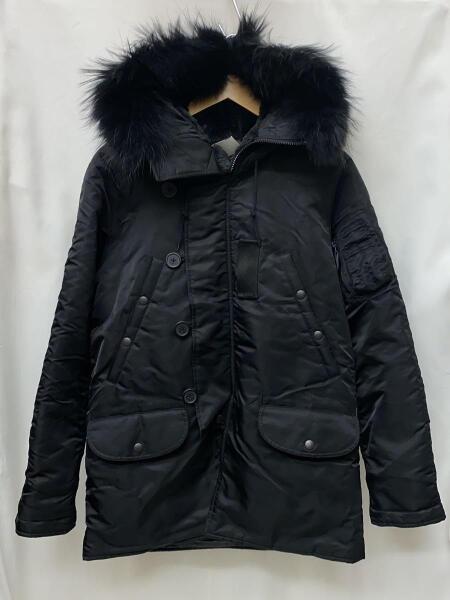 A.P.C. モッズコート N-3B ミリタリーコート ブラック XS 【公式通販】