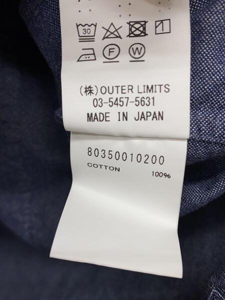 Nigel Cabourn(ナイジェルケーボン) / 長袖シャツ/48/コットン/IDG