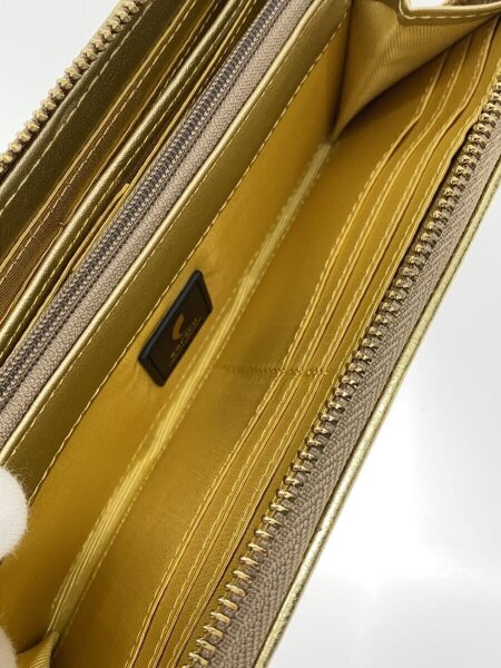 carcru(カルクル) / 長財布/--/GLD/総柄/レディース | 中古品の販売 