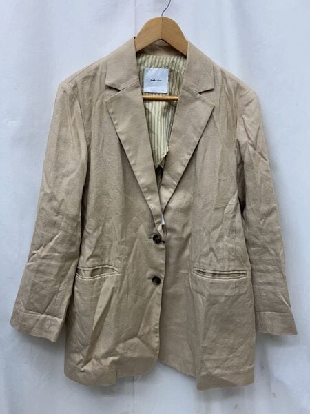 Spick&Span(スピックアンドスパン) / 21SS/綿リネンボクシーオーバー 
