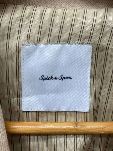 Spick&Span(スピックアンドスパン) / 21SS/綿リネンボクシーオーバー 