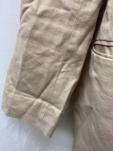 Spick&Span(スピックアンドスパン) / 21SS/綿リネンボクシーオーバー 