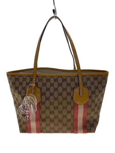 GUCCI(グッチ) / ジョリー・トートバッグ_GGキャンバス_キャンバス_ 