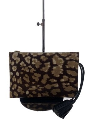 LOEWE(ロエベ) / ジュエリーボックス/ケース/小物/レザー/BLK/ロゴ