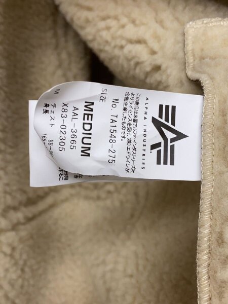ALPHA INDUSTRIES(アルファインダストリーズ) / B-3フェイクムートン 