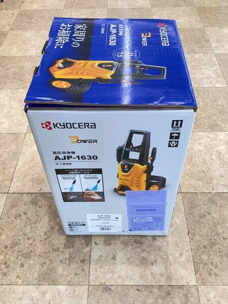 新品未使用KYOCERA 高圧洗浄機 AJP-1630 本体 高圧洗浄機 AJP-1630