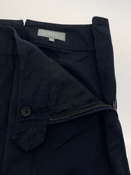 MARGARET HOWELL / ストレートパンツ/1/コットン/NVY/578-3243002/ORGANIC COTTON OXFORD MARGARET HOWELL(マーガレットハウエル) / ストレートパンツ/1