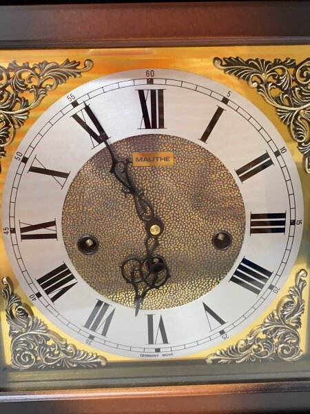 アンティーク MAUTHE マウテ ドイツ製 置き時計