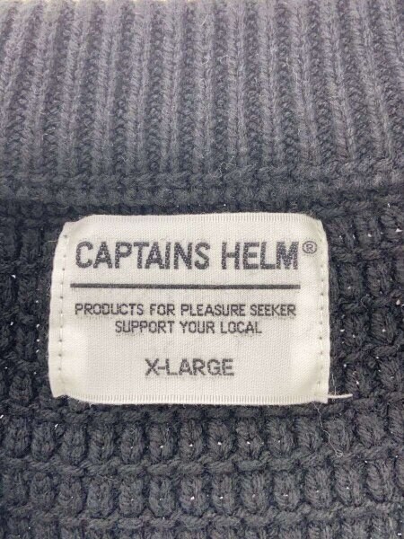 CAPTAINS HELM(キャプテンズヘルム) / カーディガン(厚手)/XL/コットン 