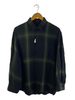 LAD MUSICIAN(ラッドミュージシャン) / 長袖シャツ/42/コットン/グレー