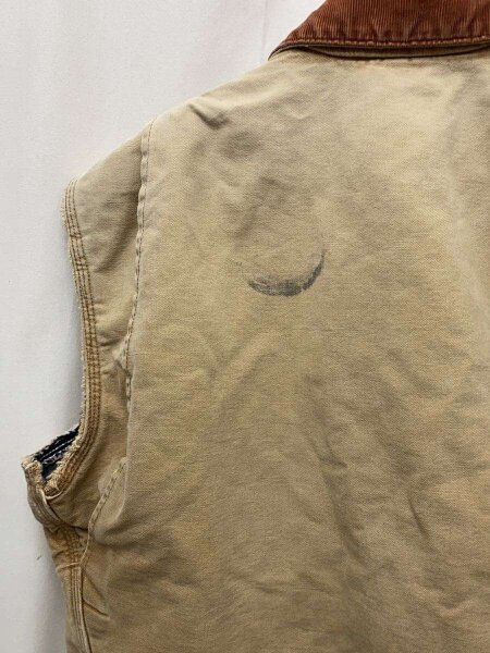 【即日配送】90's USA製 Carhartt ダックベスト 雰囲気抜群 Carhartt(カーハート) / 90s USA製ダックベスト/裏地ウール