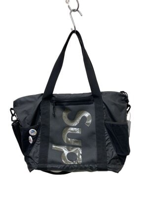 Supreme(シュプリーム) / 24SS/woven tote/--/BLK | 中古品の販売