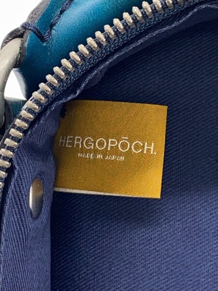 HERGOPOCH(エルゴポック) / ショルダーバッグ/レザー/GRN | 中古品の 