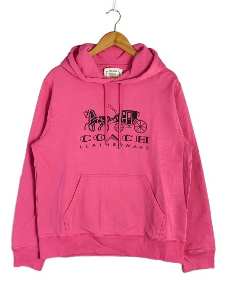 COACH(コーチ) &frasl; パーカー&frasl;M&frasl;コットン&frasl;PNK&frasl;C9113&frasl;オーガニックコットン