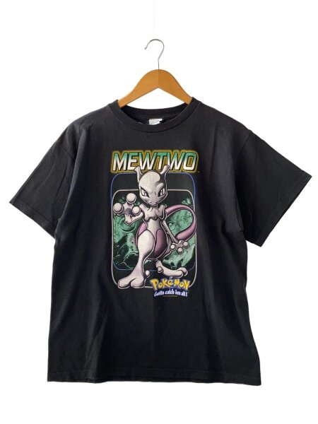 Pokemon(ポケモン) / 90s/ミュウツー/Tシャツ/XL/コットン/BLK | 古着
