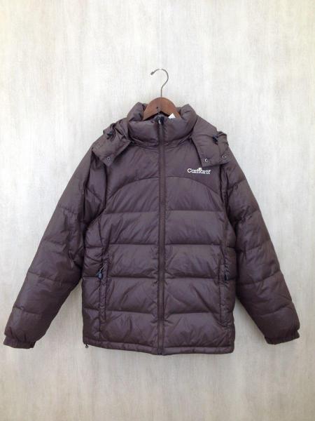 Carhartt(カーハート) / ダウンジャケット/L/ナイロン/BRW/無地/05018
