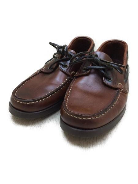 パラブーツ　バース　デッキシューズ　ブラウン　UK8 楽天市場】パラブーツ PARABOOT バース BARTH MARINE デッキシューズ