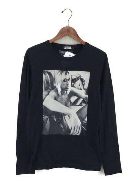 HYSTERIC GLAMOUR(ヒステリックグラマー) / 長袖Tシャツ/S/コットン 