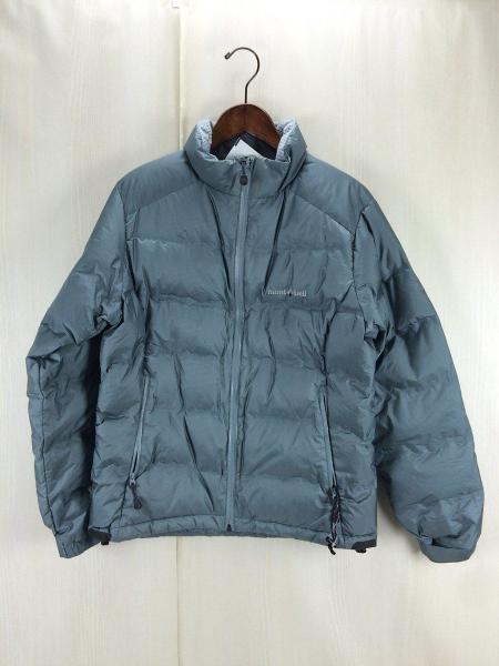 mont-bell ダウンジャケット グレー