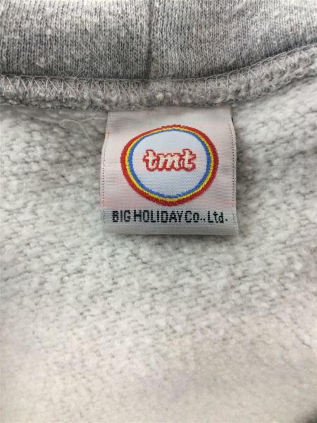 TMT(ティーエムティー) / パーカー/L/コットン/グレー/TMT/ティーエム