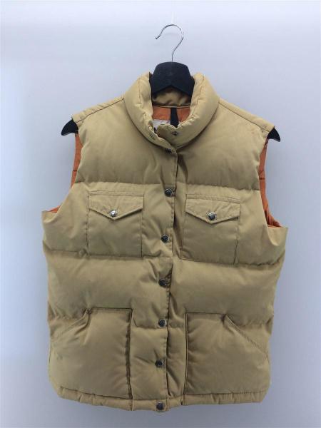 THE NORTH FACE ダウンベスト L ベージュ 公式】ヌプシベスト（メンズ