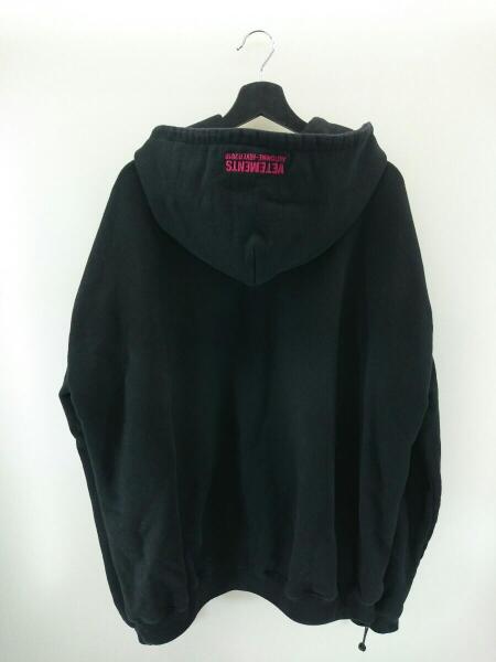 VETEMENTS(ヴェトモン) / パーカー/M/コットン/ブラック/黒/ヴェトモン 