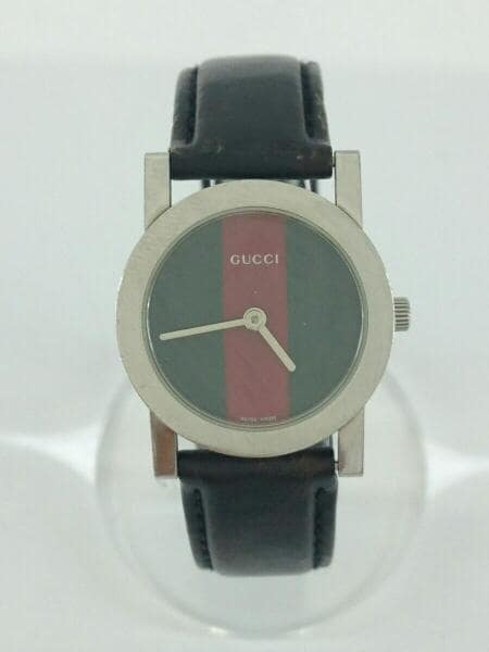 GUCCI(グッチ) / クォーツ腕時計/アナログ/グリーン/緑/グッチ/5200L 