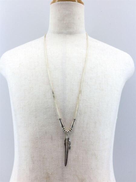 LARRY SMITH シルバー 羽根型 ネックレス LARRY SMITH(ラリースミス) / ネックレス/SILVER/シルバー/ラリー