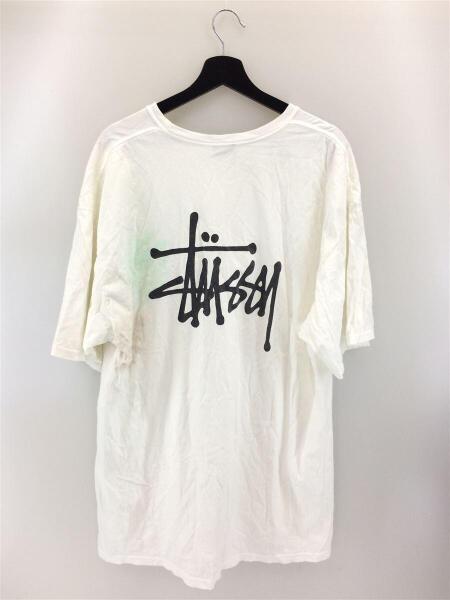 STUSSY(ステューシー) / Tシャツ/XXL/コットン/ホワイト/白 