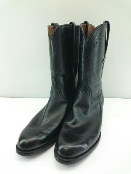 Lucchese(ルーケーシー) / ウェスタンブーツ/US10/ブラック/レザー 