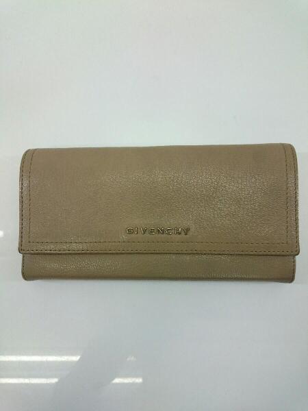 GIVENCHY(ジバンシィ) / 長財布/レザー/ベージュ/ジバンシィ 