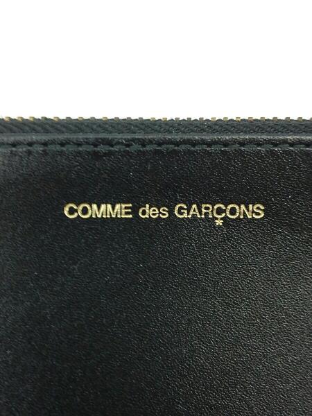 COMME des GARCONS(コムデギャルソン) / ポーチ/レザー/ブラック