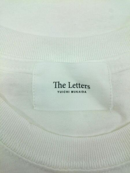 The Letters(ザレターズ) / Tシャツ/S/コットン/ホワイト/白 