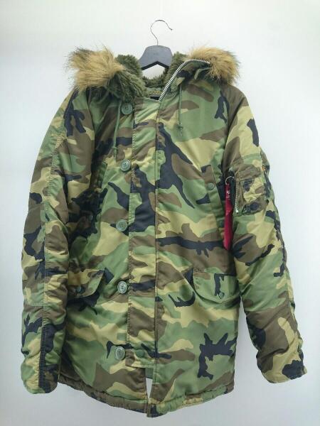 ALPHA INDUSTRIES(アルファインダストリーズ) / フライトジャケット/L 