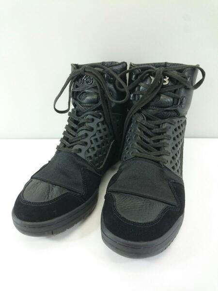 Y-3(ワイスリー) / HELD ENFORCER/ハイカットスニーカー/UK9/ブラック 