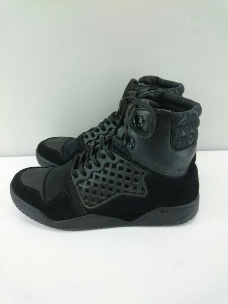 Y-3(ワイスリー) / HELD ENFORCER/ハイカットスニーカー/UK9/ブラック 