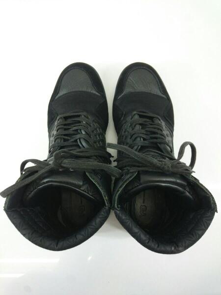 Y-3(ワイスリー) / HELD ENFORCER/ハイカットスニーカー/UK9/ブラック 