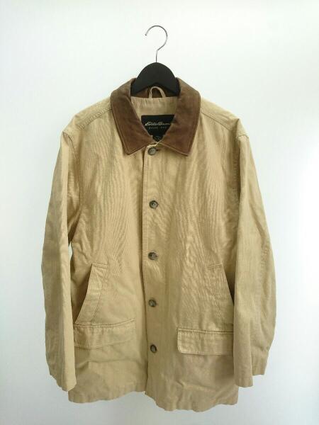EDDIE BAUER(エディーバウアー) / カバーオール/M/コットン/ベージュ 