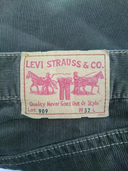 Levi's／リーバイス 909 サルエル コーデュロイ W32 Levi's(リーバイス) / サルエルパンツ/32/コーデュロイ/ブラウン/909