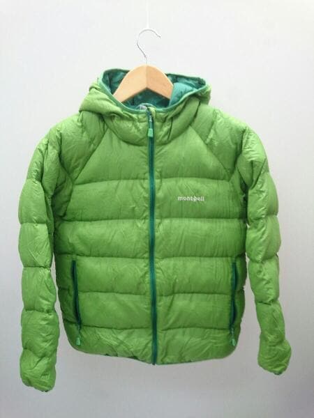 mont-bell ネージュダウンパーカ グリーン ネージュダウン パーカ