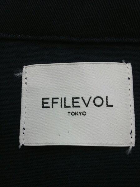 efiLevol(エフィレボル) / チノベスト/ベスト/FREE/コットン/LV-VT02 