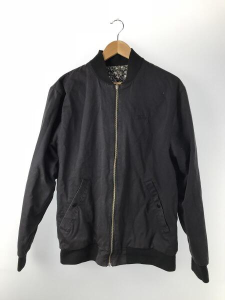 STUSSY(ステューシー) / ブルゾン/L/コットン/ブラック/リバーシブル 