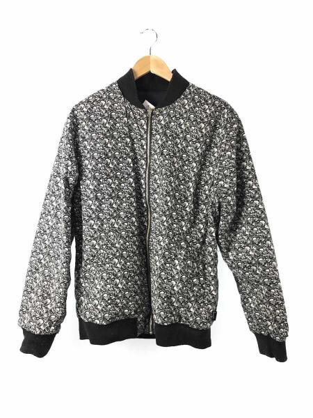STUSSY(ステューシー) / ブルゾン/L/コットン/ブラック/リバーシブル 