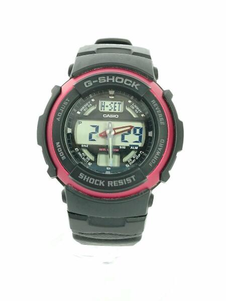 CASIO(カシオ) / クォーツ腕時計/デジアナ/ラバー/G-314RL/ジー