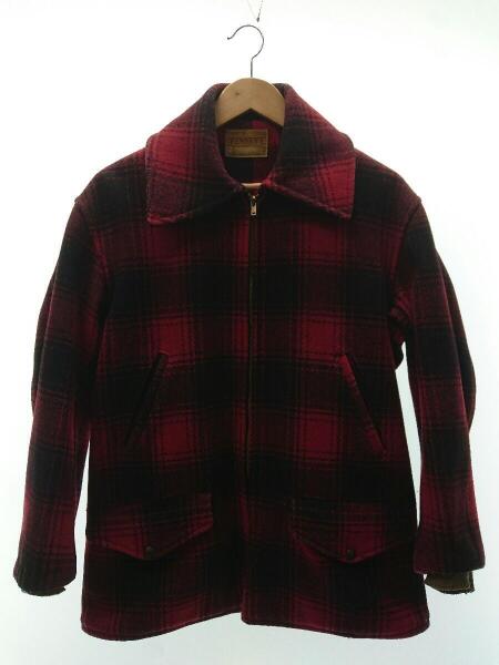 PENNEY'S(ペニーズ) / ジャケット/--/ウール/RED/チェック/50s