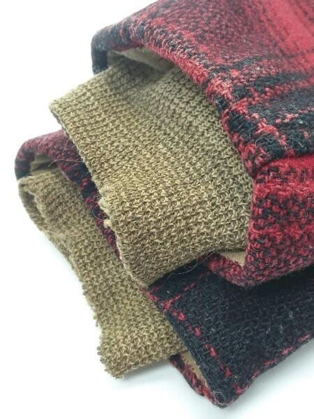 PENNEY'S(ペニーズ) / ジャケット/--/ウール/RED/チェック/50s