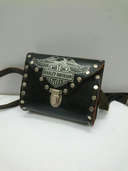 HARLEY DAVIDSON(ハーレーダヴィッドソン) / ショルダーバッグ/レザー 